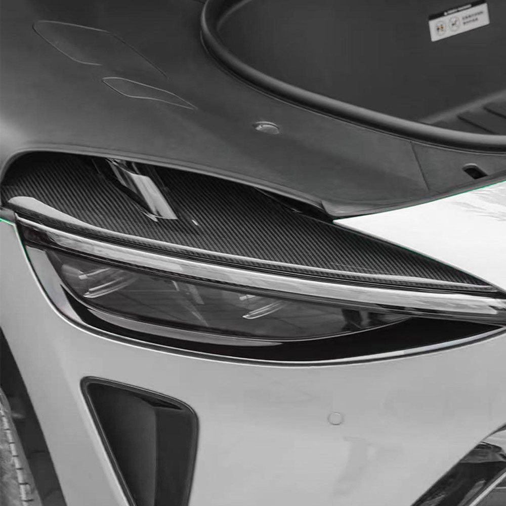 2 Pcs Carbon Fiber Pattern Lam - Car Accessories Xiaomi review and price
