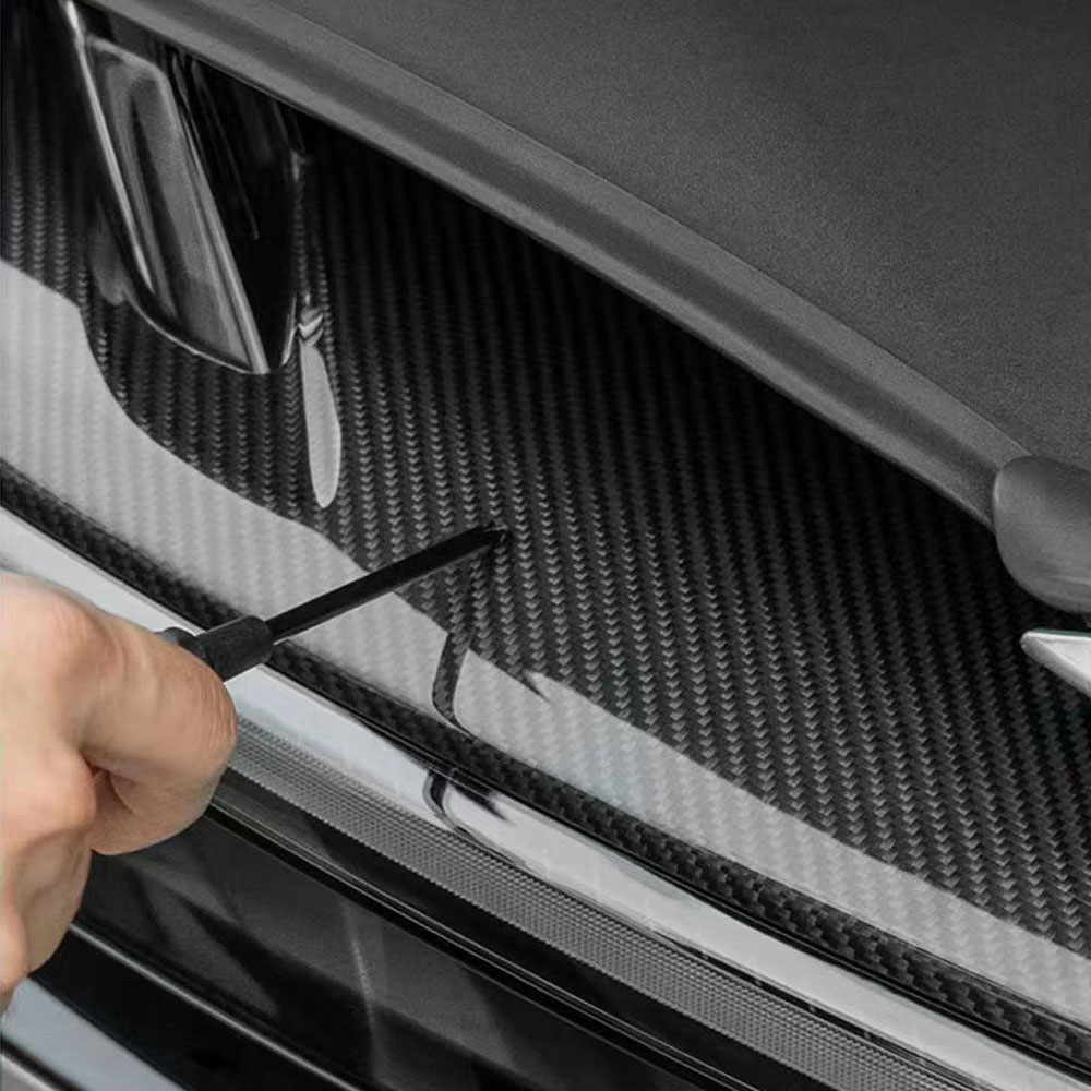 2 Pcs Carbon Fiber Pattern Lam - Car Accessories Xiaomi review and price