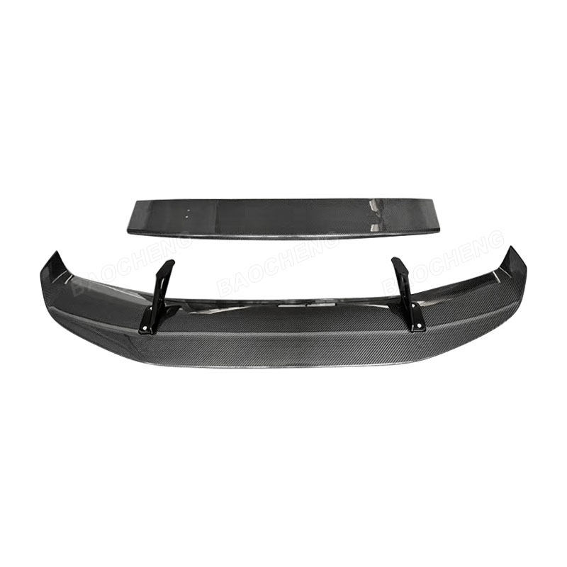 Carbon Fiber Rear Spoiler for  - Car Accessories Xiaomi review and price