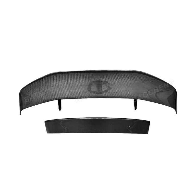 Carbon Fiber Rear Spoiler for  - Car Accessories Xiaomi review and price