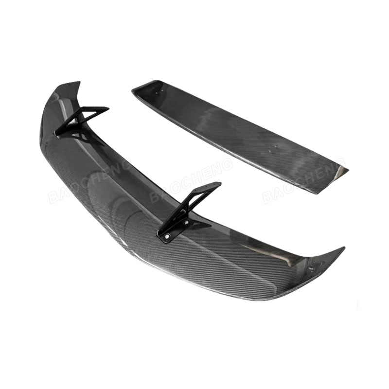 Carbon Fiber Rear Spoiler for  - Car Accessories Xiaomi review and price