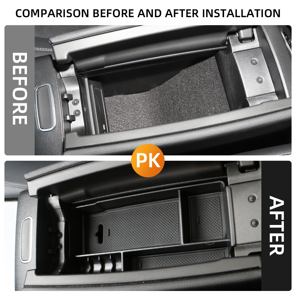 Car Armrest Storage Box Tray f - Car Accessories Mercedes review and price