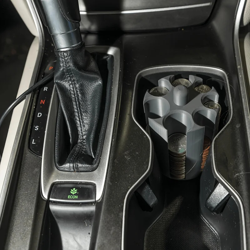 1PC Car Cup Holder Coin Organi - Car Accessories List review and price