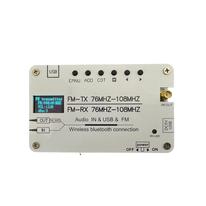FM stereo transmitter FM trans - Fm Transmitter review and price