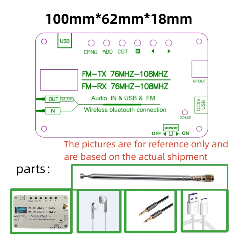 FM stereo transmitter FM trans - Fm Transmitter review and price