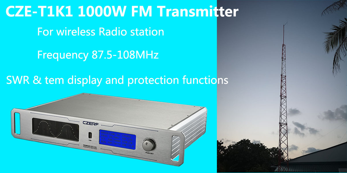 1KW Professional 1000 Watts FM - Fm Transmitter review and price