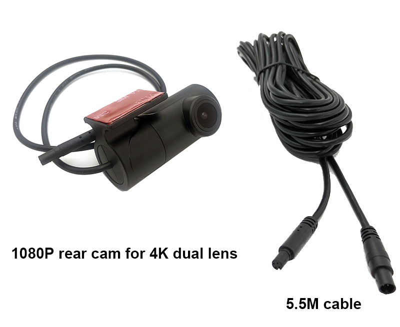 1080P Rear View Camera For 4K  - Car Accessories List review and price